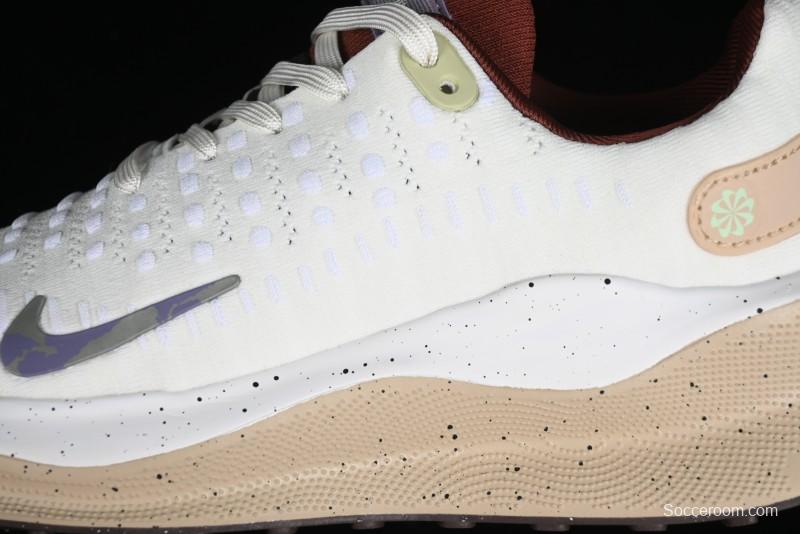 Nike ZoomX Infinity Run 4 Professional Cushioned Running Shoes with Knit Upper - HF5710-101