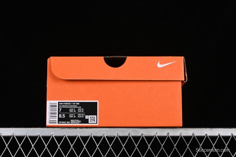 Nike Air Force 1 '07 Low Casual Sneakers with Full-Length Air Cushion - HF5062-386