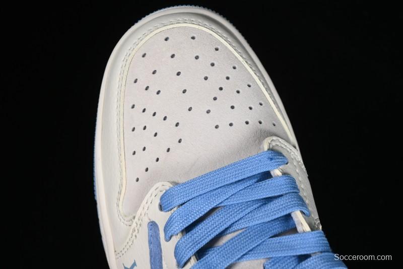 Nike Travis Scott x Fragment Design x Air Jordan 1 Low OG SP AJ1 LV Collaboration Casual Sneakers - XY2688-101