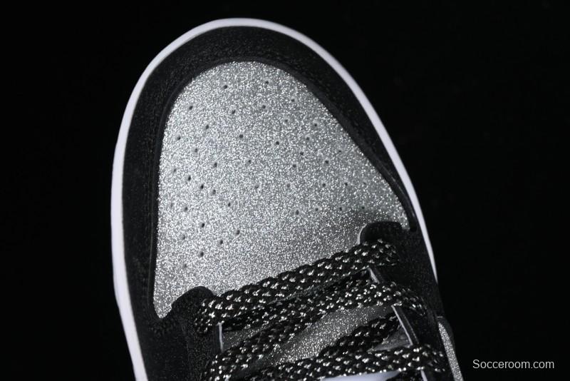 Nike SB Dunk Low Black Starry Sky Anniversary High-End Custom Low-Top Casual Sneakers - LW1818-101