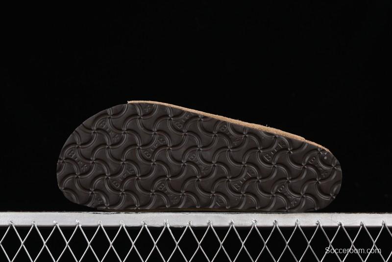 Birkenstock Birkenstock Sandals Series Soft Suede Leather with Lambswool Insole and Cork Midsole - G.D4