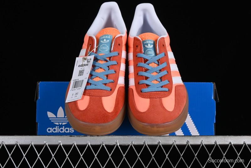 Adidas Originals Gazelle Indoor HQ9016 Retro Casual Slip-Resistant Low-Top Sneakers