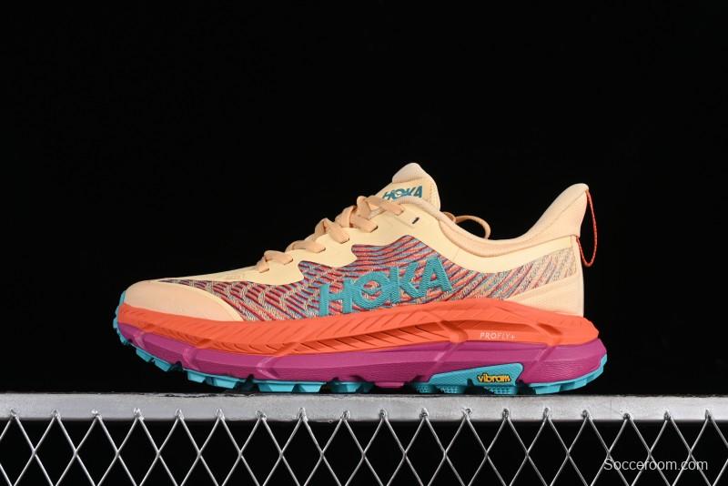 Hoka One One Mafate Speed 4 Low-Cut Professional Trail Running Shoes - 1129930 IFLM
