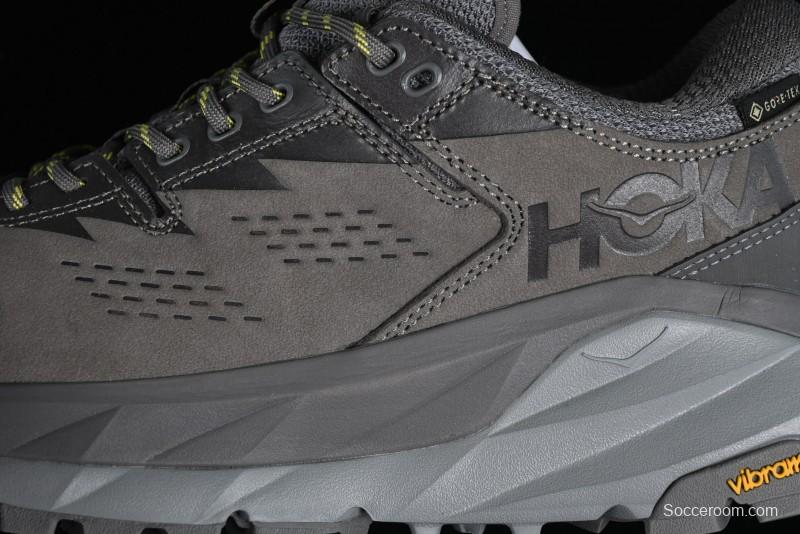 HOKA ONE ONE Kaha Low GTX Hiking Shoes with Cushioned Midsole and Waterproof Design - 1118586 CGGS