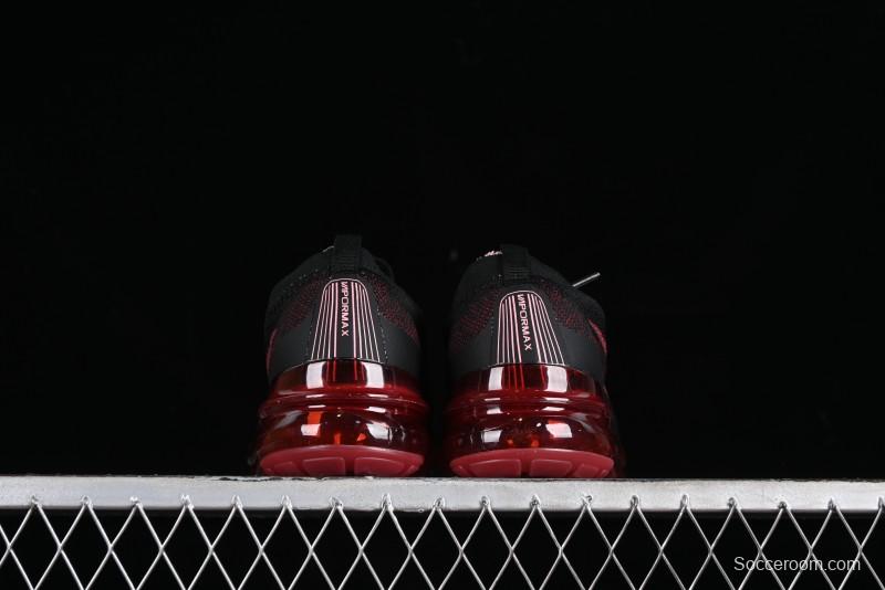 Nike Vapormax 2023 Flyknit Breathable Casual Running Shoes with Full-Length Air Cushion - DV1678-005