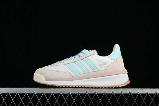 Adidas Originals SL 72 Retro Running Shoes with Ecotex Tongue and EVA Midsole - IH7988