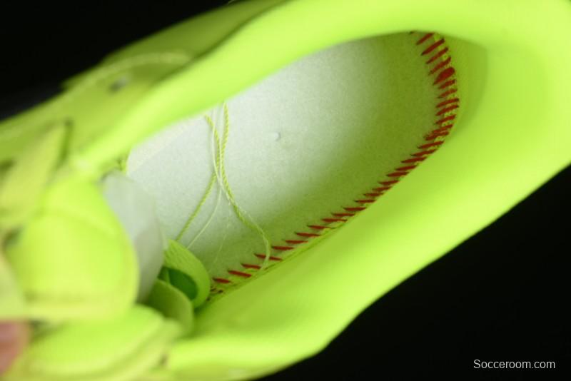 Nike Air Force 1 '07 Low Top Casual Sneakers in Firefly Green - FA2407-301