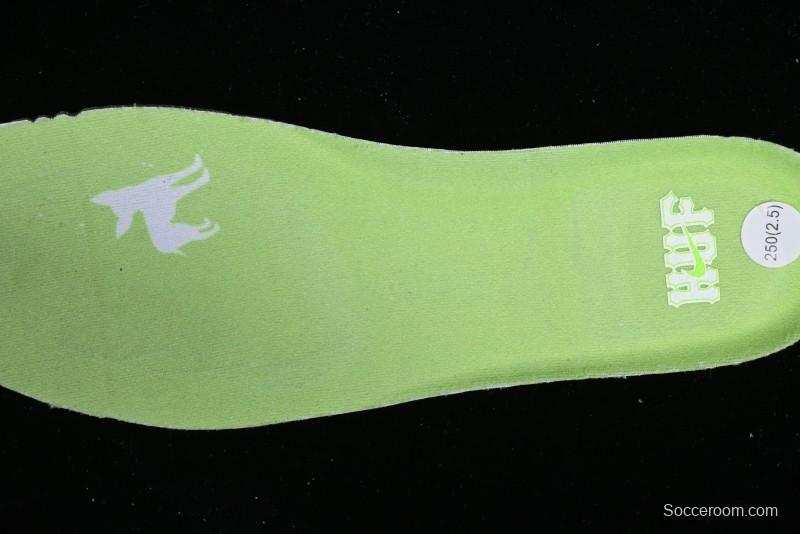 Nike HUF x SB Dunk Low NYC San Francisco Collaboration Skate Shoes - FD8775-100