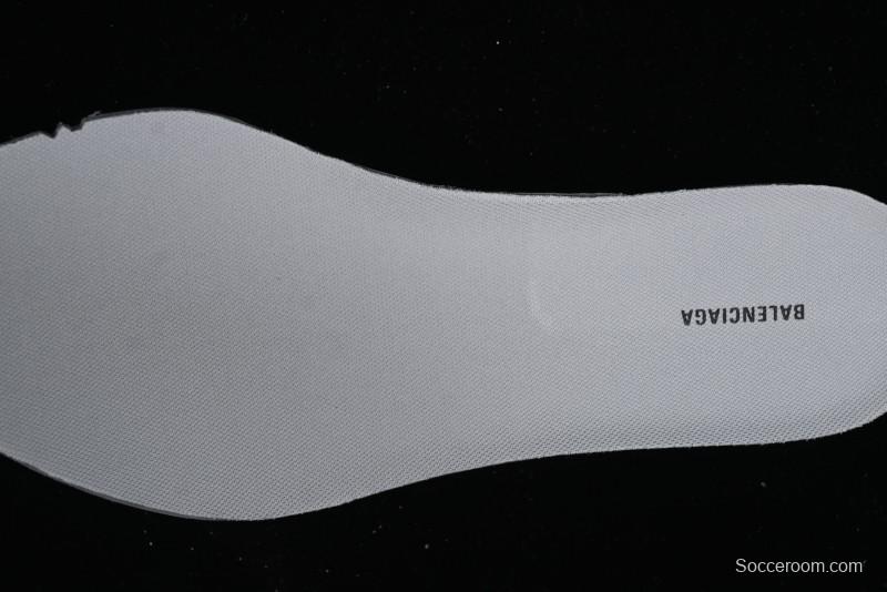 Balenciaga Circuit Lightweight Distressed Print Round-Toe Fashion Casual Shoes - WFLGY1950