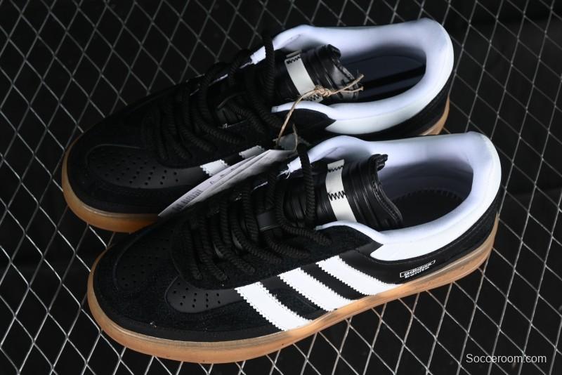 Adidas Originals Gazelle Indoor Bad Bunny Retro Low-Top Sneakers with Non-Slip and Wear-Resistant Sole - IF9733