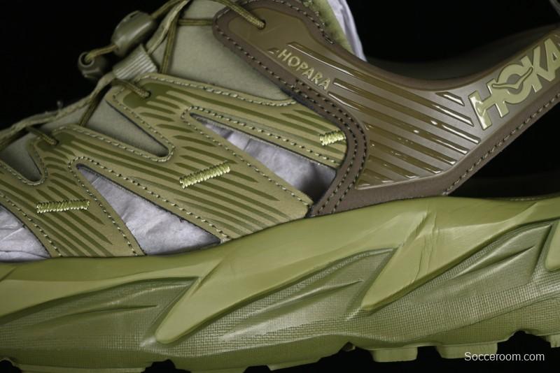 Hoka One One Hopara Outdoor Functional Mountain Sandals with Rugged Design - 1123112 FFN