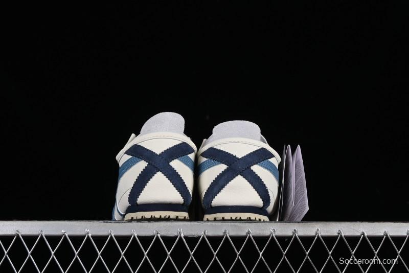 Onitsuka Tiger Mexico 66 Low-Top Leather Casual Running Shoes - 1183A201-118