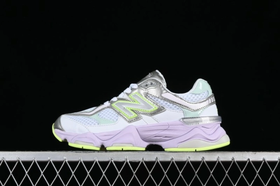 Joe Freshgoods x New Balance NB9060 Retro Casual Running Sneakers with ABZORB Cushioning - U9060AGT