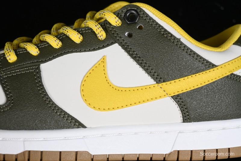 Nike Dunk Low Retro Low Premium "Avocado" SB Casual Skate Shoes - FV3629-371