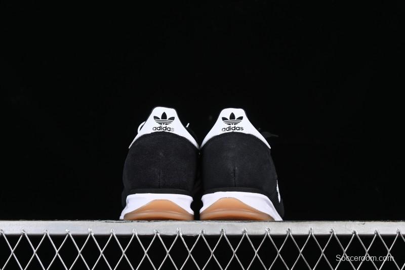 Adidas Originals SL 72 Retro Running Shoes with Ecotex Tongue and EVA Midsole - JI1282