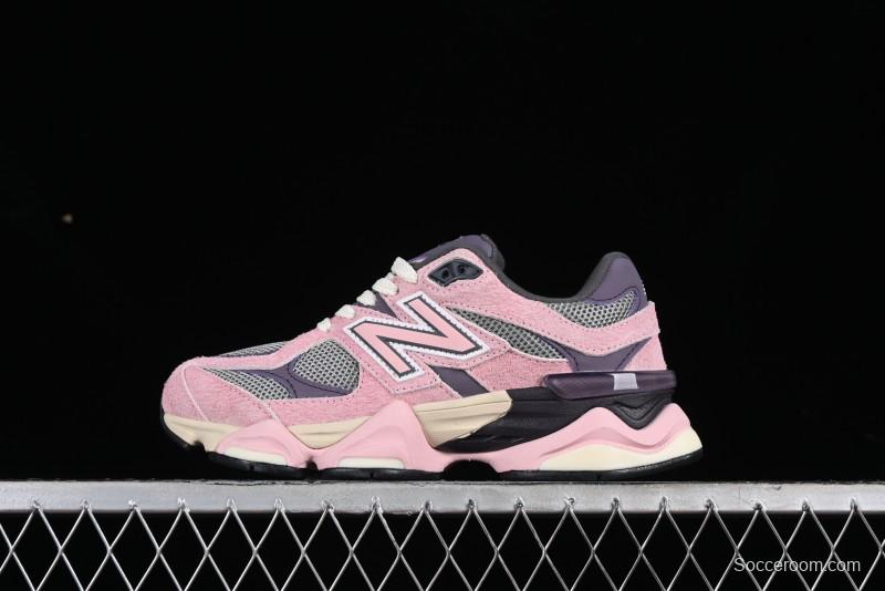 Joe Freshgoods New Balance NB9060 Collaboration Retro Casual Running Shoes with ABZORB Cushioning - U9060YSO