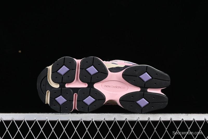 Joe Freshgoods New Balance NB9060 Collaboration Retro Casual Running Shoes with ABZORB Cushioning - U9060YSO