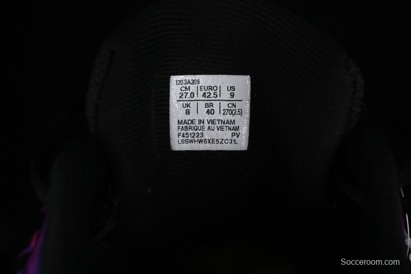 Asics Gel-Quantum 360 VIII Retro Breathable Casual Shoes with Cushioning for Men - 1203A305-006