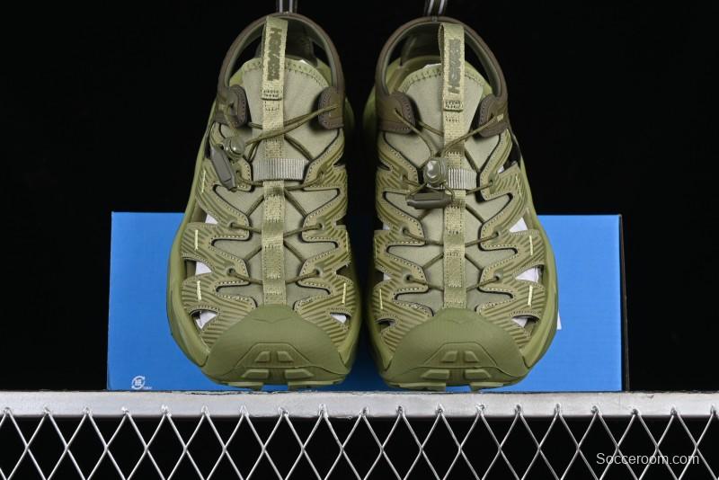 Hoka One One Hopara Outdoor Functional Mountain Sandals with Rugged Design - 1123112 FFN
