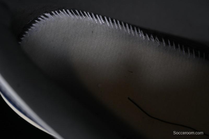 Nike Air Jordan 1 Low Flight Vintage Casual Sneakers with Distressed White-Blue Design - FV8439-104