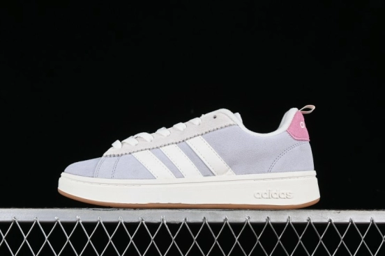 Adidas Originals Courtbeat Low Top Casual Basketball Shoes - JI4571
