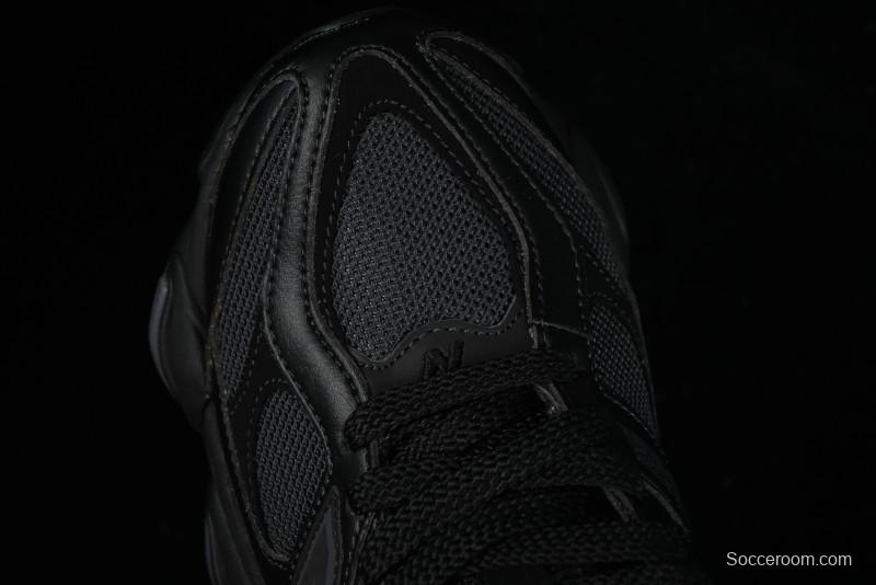 New Balance Joe Freshgoods x New Balance 9060 Retro Running Sneakers with ABZORB Cushioning - U9060NRI