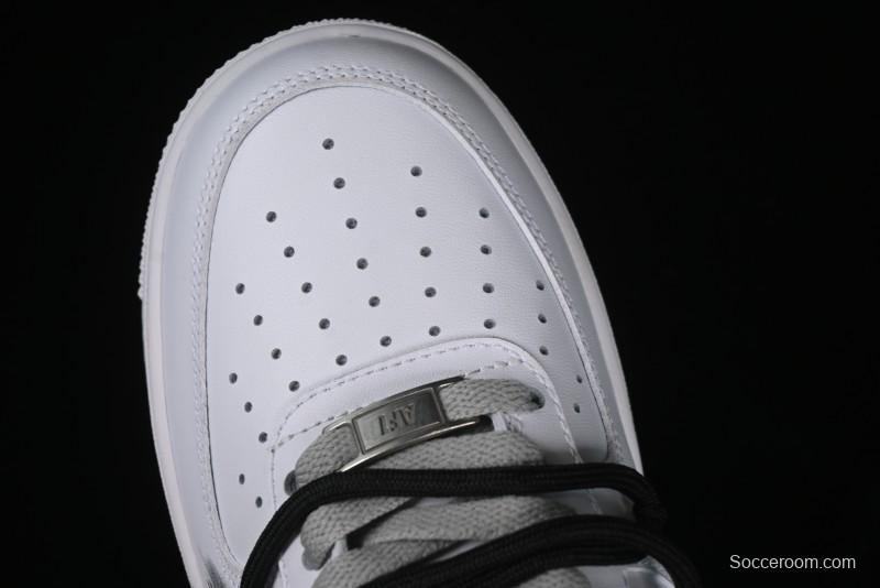 Nike Air Force 1 '07 Low Storm Graffiti Low-Top Casual Sneakers - DD2024-010