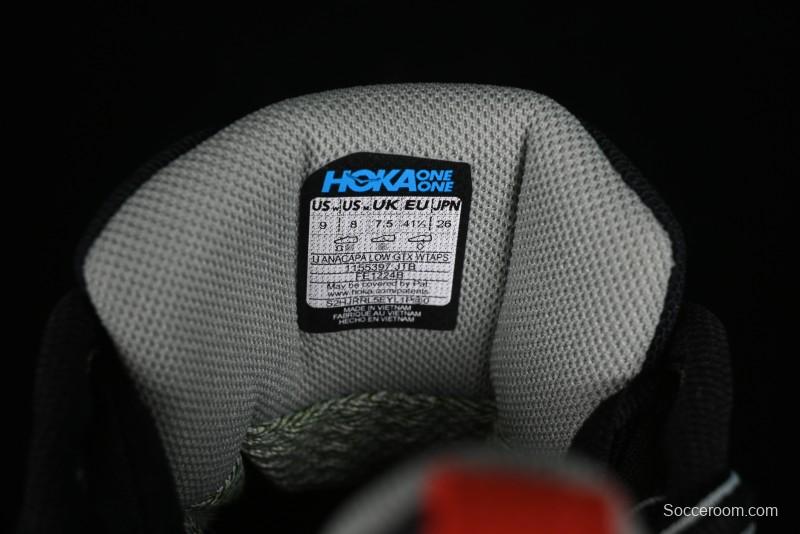 Hoka One One Anacapa Low GTX Professional Trail Running Shoes - 1155397 JTB