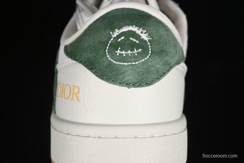 Nike Travis Scott x Fragment Design x Air Jordan 1 Low OG SP AJ1 Sneakers - JH6088-703