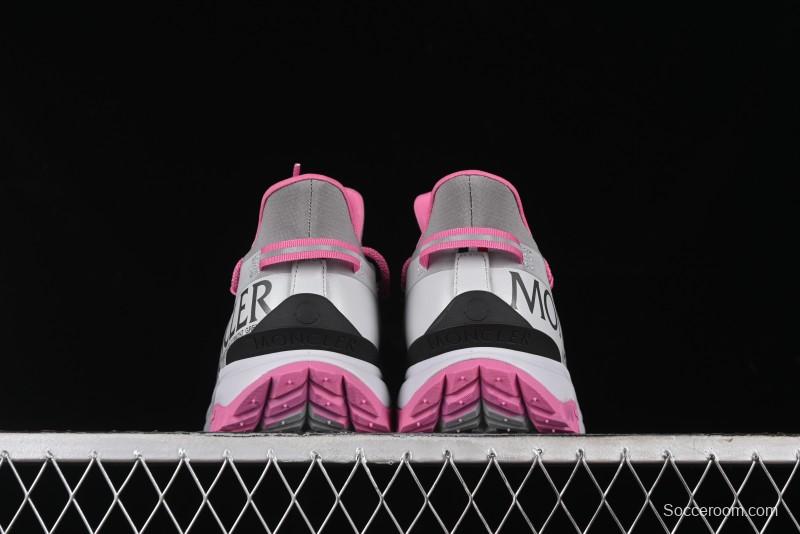 Moncler Trailgrip GTX Mountain Outdoor Shoes with Cordura Nylon Gore-Tex Waterproof Vibram Outsole - M00080M3457