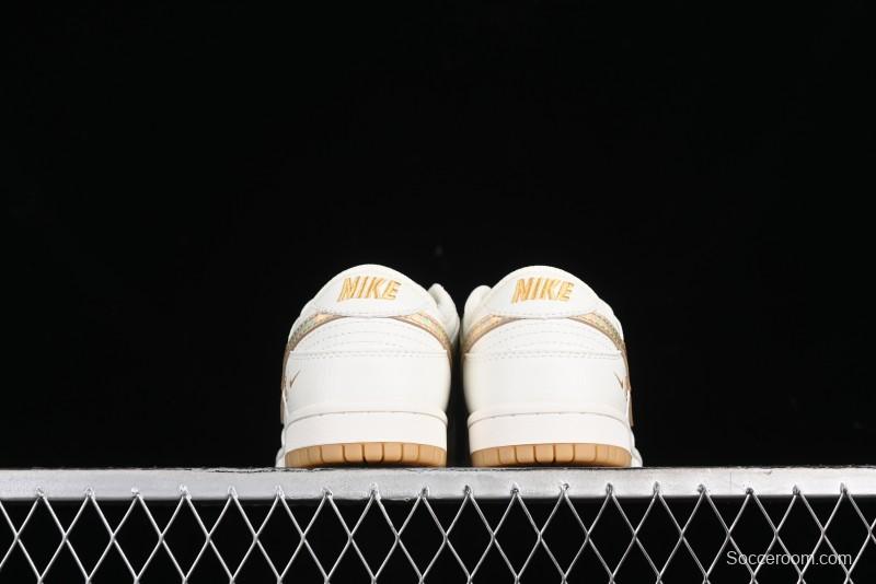 Nike SB Dunk Low Edison Chen Collaboration - Anniversary Edition High-End Customized Low-Top Casual Sneakers - JH8310-948