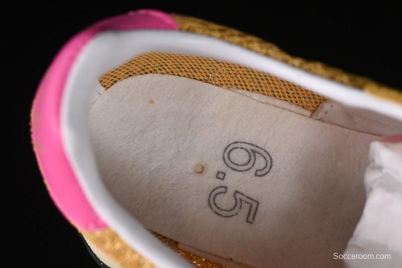 Stussy x Nike Roshe Run LD-1000 Comfortable Versatile Non-Slip Durable Waffle Low-Top Casual Running Shoes - FQ5369-700