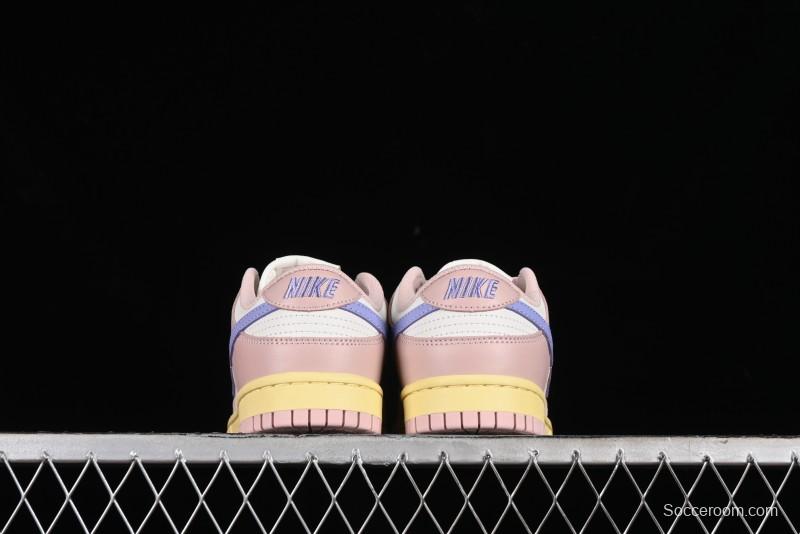 Nike Dunk Low SB Skateboarding Shoes in Macaron Colorway - DD1503-601