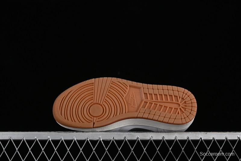 Nike Air Jordan 1 Low OG "Oxidized Green" Retro Basketball Shoes - CZ0775-133