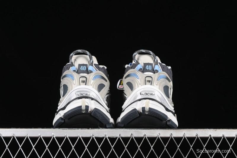 Balenciaga Runner Kith Four Color Retro Casual Shoes - W3RMU0150