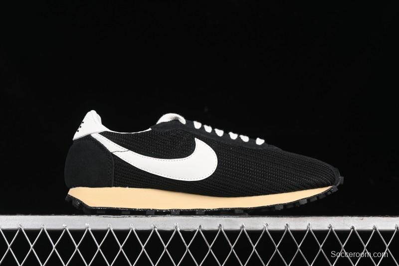Nike Stussy Roshe Run LD-1000 Comfortable Versatile Non-Slip Durable Waffle Low-Top Casual Running Shoes - HM0950-001