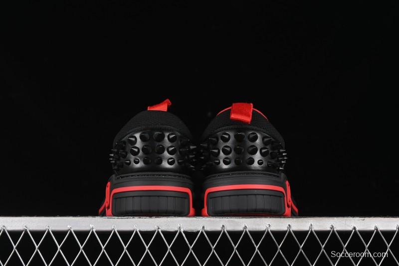 Christian Louboutin Astroloubi Comfortable Fashion Low-Top Sneakers - X.D4