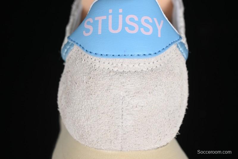 Nike Stussy Roshe Run LD-1000 Comfortable Versatile Non-Slip Durable Waffle Low-Top Casual Running Shoes - FQ5369-001