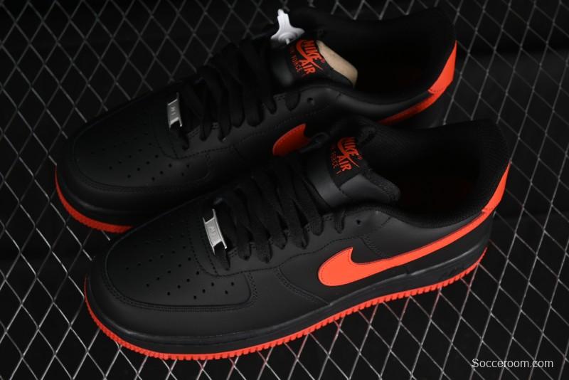 Nike Air Force 1 '07 Low Casual Sneakers with Full-Length Air Cushion - FJ4146-002