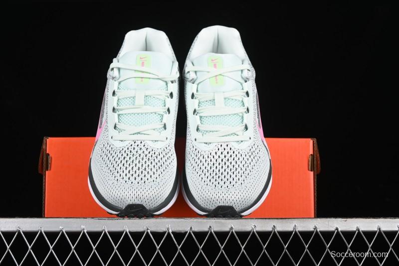 Nike Zoom Winflo 11 Moon Mesh Breathable Casual Running Shoes with Cushioning - FJ9510-300