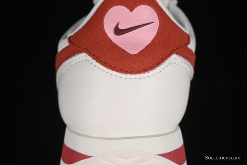 Nike Classic Cortez Leather Collaboration Retro Original Leather Running Shoes - FZ5167-133