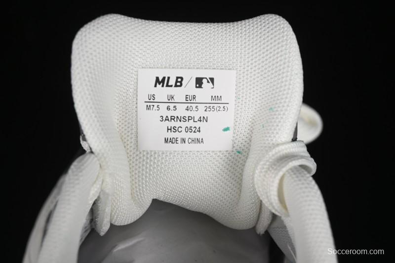 New York Yankees MLB Bigball Chunky Curve Thick Sole Casual Sneakers - 3ARNSPL4N50GRS