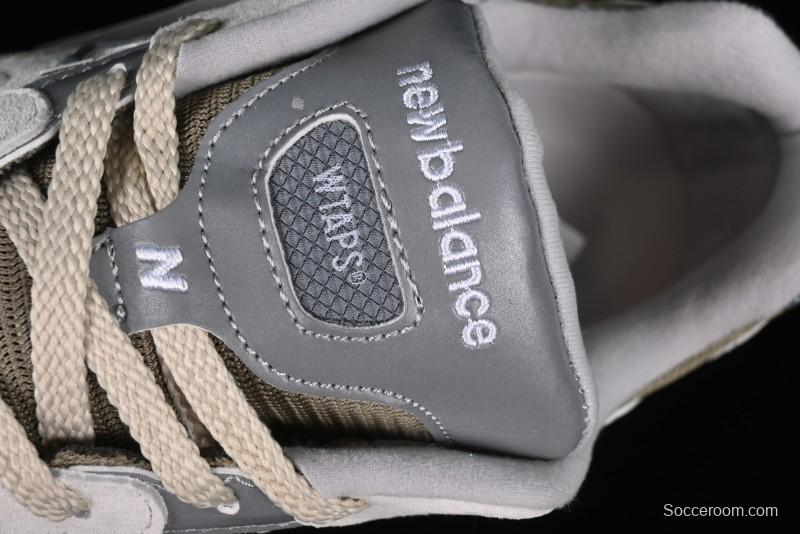 New Balance Made In USA M992 Series Classic Retro Casual Running Shoes - M992WT