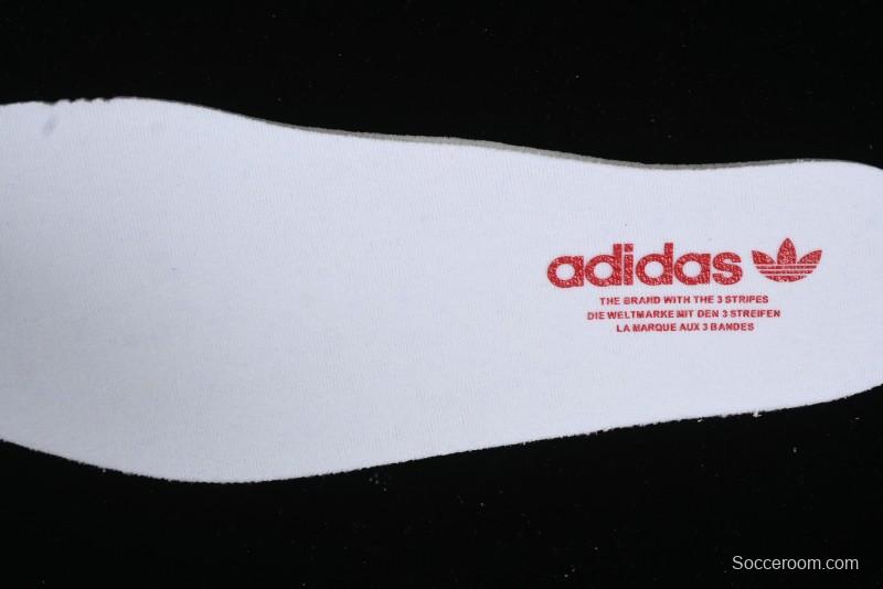 Adidas Originals Samba OG Low-Top Casual Sneakers with Panda Prank Retro Design - IG1025