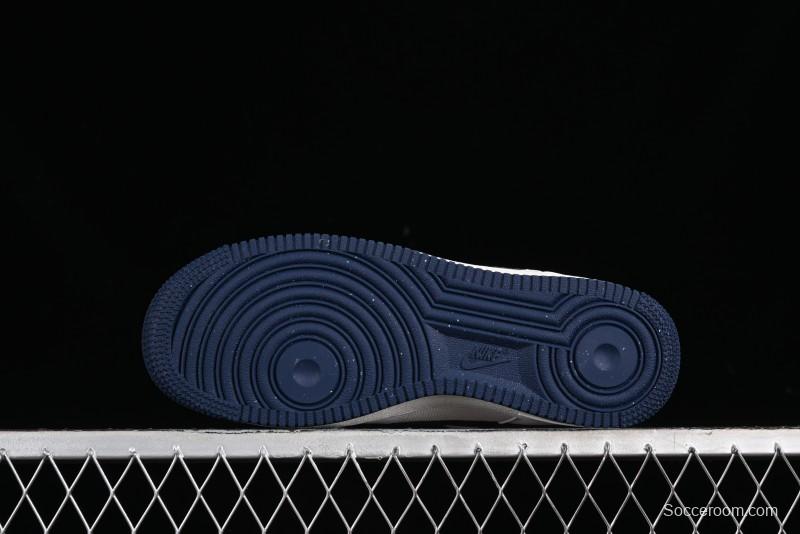 Nike Air Force 1 '07 Low Casual Sneakers with Full-Length Air Cushion - HF4298-100