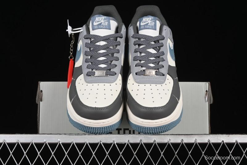 Nike Air Force 1'07 Low "Galuru" Digimon Themed Casual Sneakers - CJ0304-310