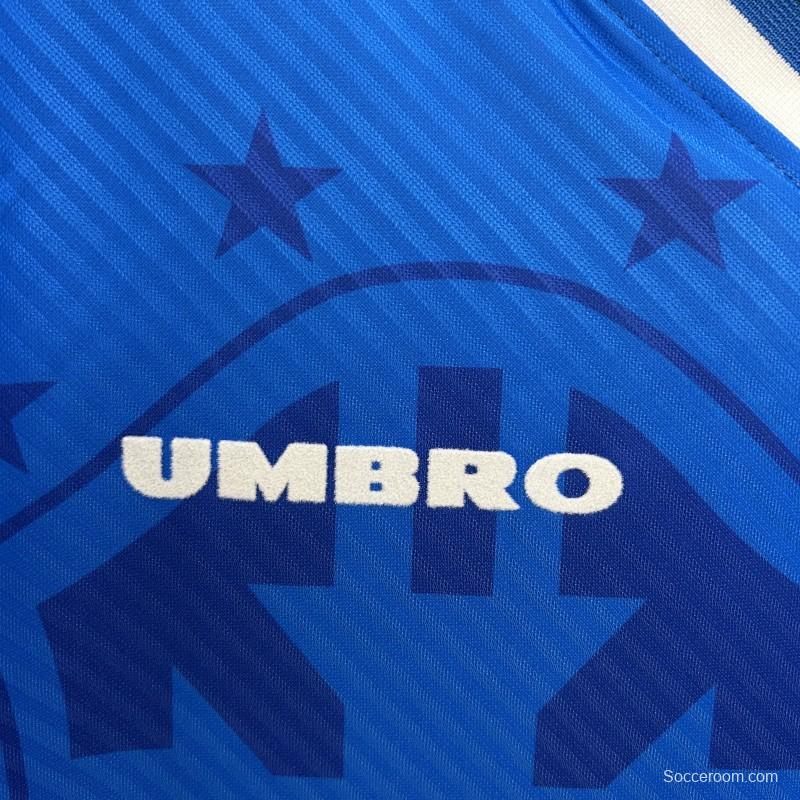 1994 Retro Brazil Away Jersey