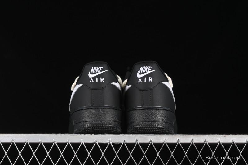 Nike Air Force 1 '07 Low Panda Deconstructed Low-Top Casual Sneakers - FV0627-010