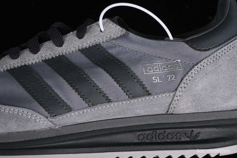 Adidas Originals SL 72 RS Retro Running Shoes with Ecotex Tongue and EVA Midsole - IH8018