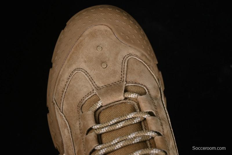 Timberland Outdoor Mid-Top Casual Yellow Boots with Anti-Odor Insole - TBA8368T997